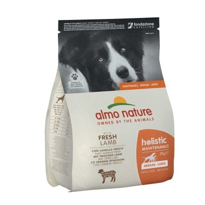 ALMO NATURE Dog Holistic Lamb M Dry