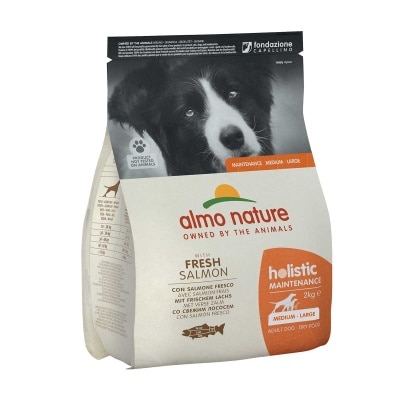 ALMO NATURE - Dog Holistic Salmon M Dry