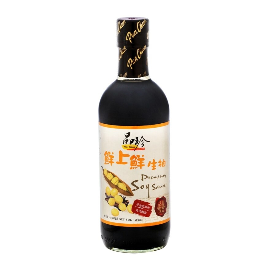 PUN CHUN Premium  Soy  Sauce