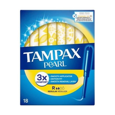 TAMPAX Pearl Regular