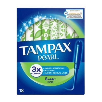 TAMPAX Pearl Super