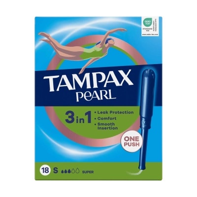 TAMPAX - 衛生棉條超吸型
