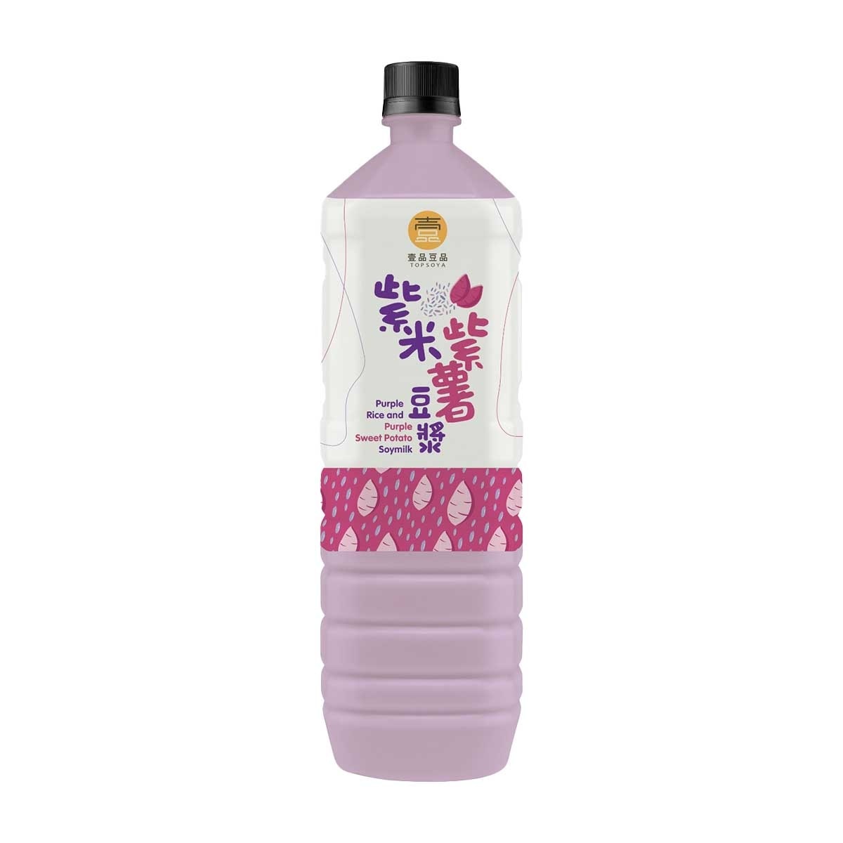 壹品 紫米紫薯豆漿[香港](冷凍 0-4°c)