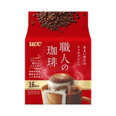 UCC 職人滴溜香濃咖啡粉 image