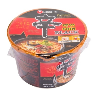 NONG SHIM Nong Shimblack Shin Big Bowl Noodle