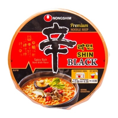 NONG SHIM Nong Shimblack Shin Big Bowl Noodle