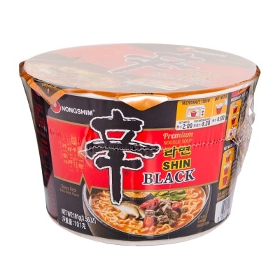 NONG SHIM Black Shin Big Bowl Noodle