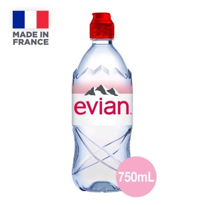 EVIAN Natural Mineral Water