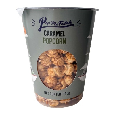POP ME FATALE Caramel Flv Cup Popcorn