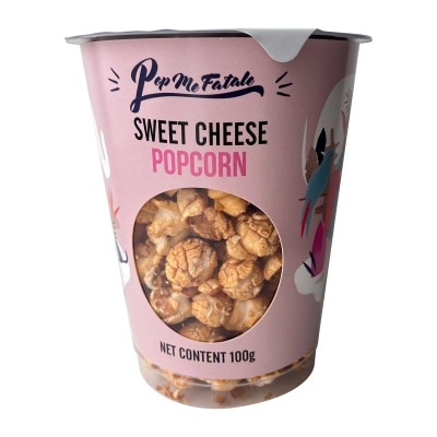 POP ME FATALE Sweet Cheese Flv Cup Popcorn