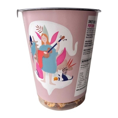 POP ME FATALE Sweet Cheese Flv Cup Popcorn