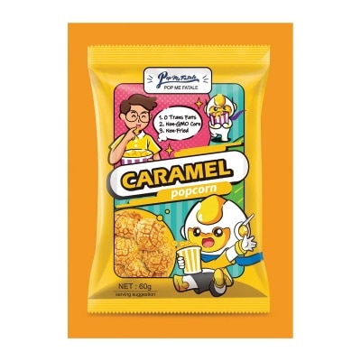 POP ME FATALE Caramel Flv Bag Popcorn