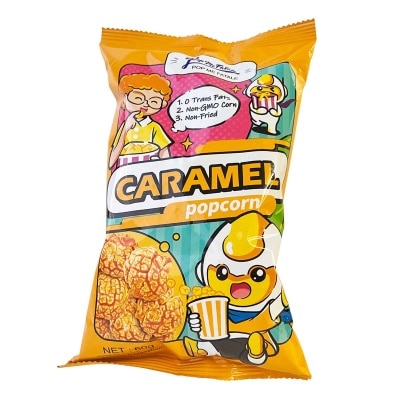 POP ME FATALE Caramel Flv Bag Popcorn