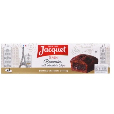 JACQUET Mini Brownies W/ Choco Chips