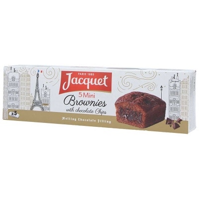 JACQUET Mini Brownies W/ Hazlenuts