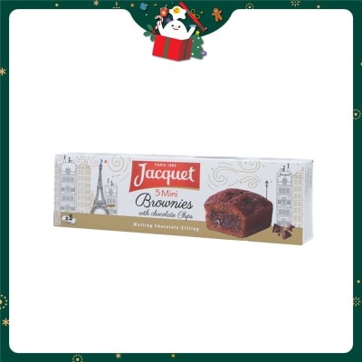 JACQUET 布朗尼榛子迷你蛋糕
