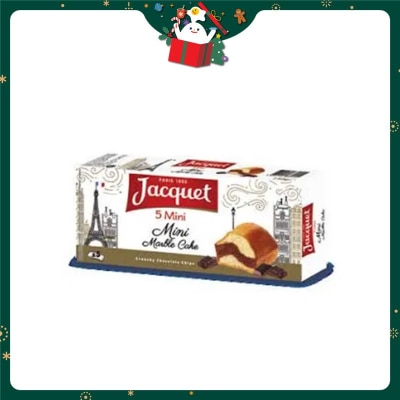 JACQUET 雲石朱古力迷你蛋糕