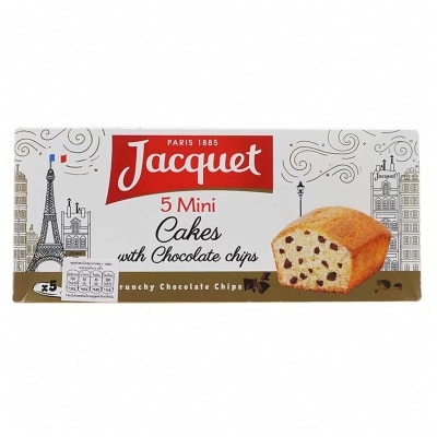 JACQUET Mini Cake W/ Choco Chips