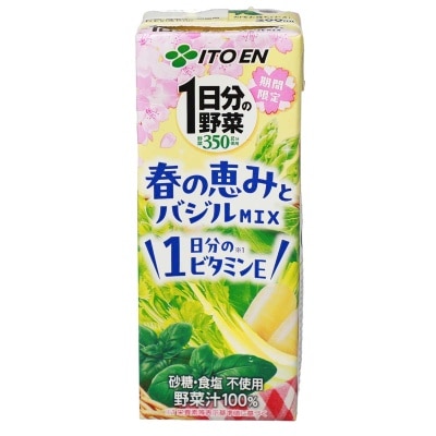 ITOEN Worth Veg Spring Blessing Mix Drink
