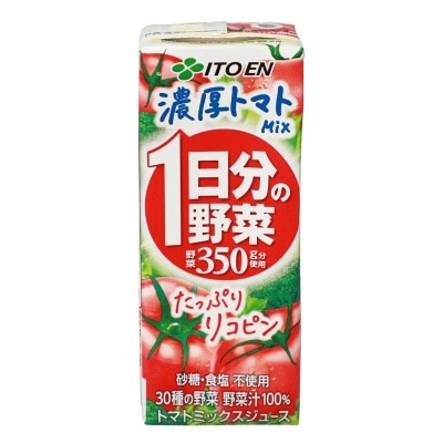 伊藤園 １日混合蕃茄汁紙包裝