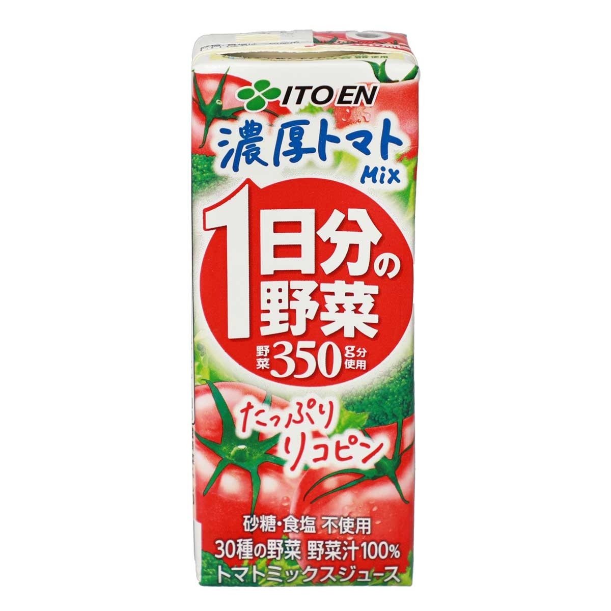 伊藤園 １日混合蕃茄汁紙包裝