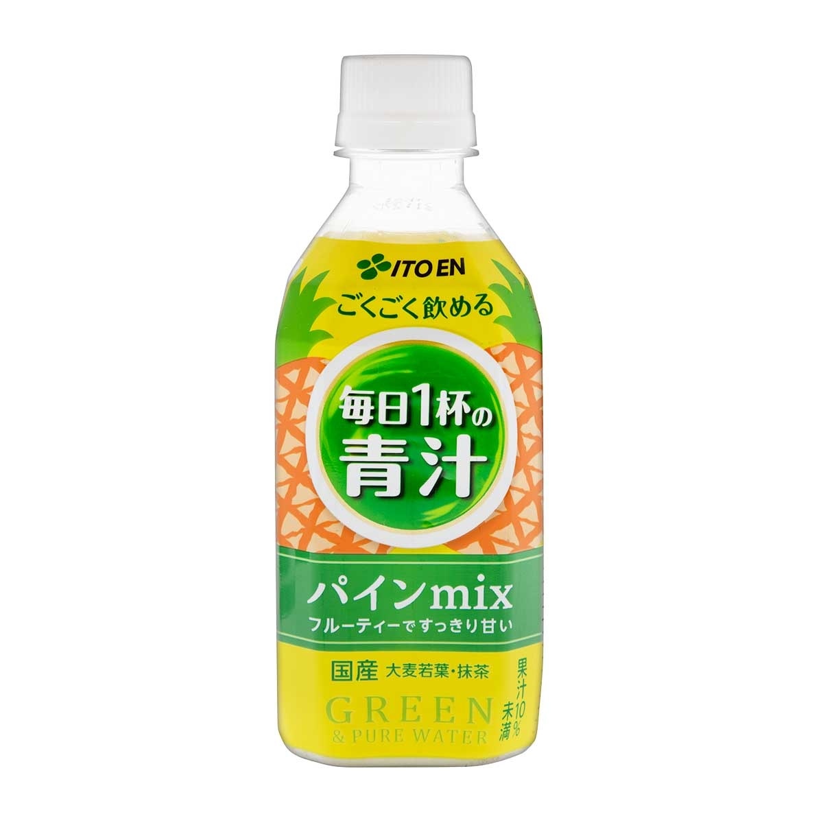 ITOEN 1c Grn Juice Pineapple Mix Beverage