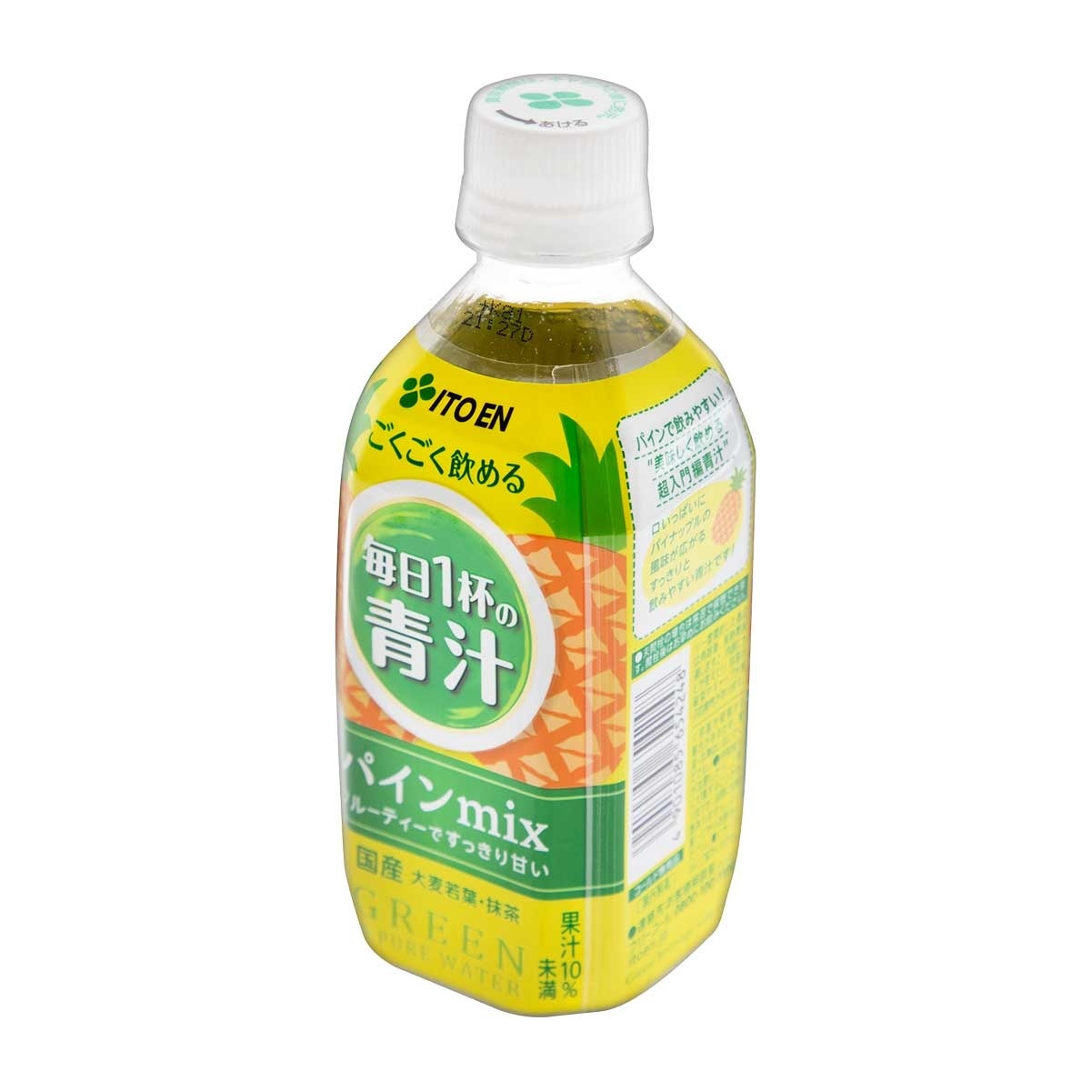 ITOEN 1c Grn Juice Pineapple Mix Beverage