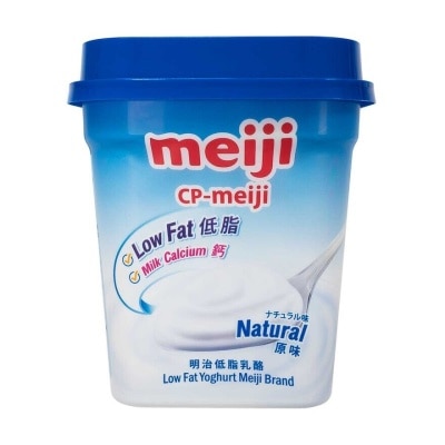 MEIJI Low Fat Natural Yoghurt