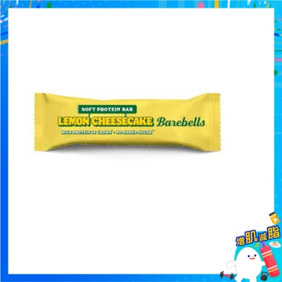 BAREBELLS Lemon Cheesecake Flavour Protein Bar
