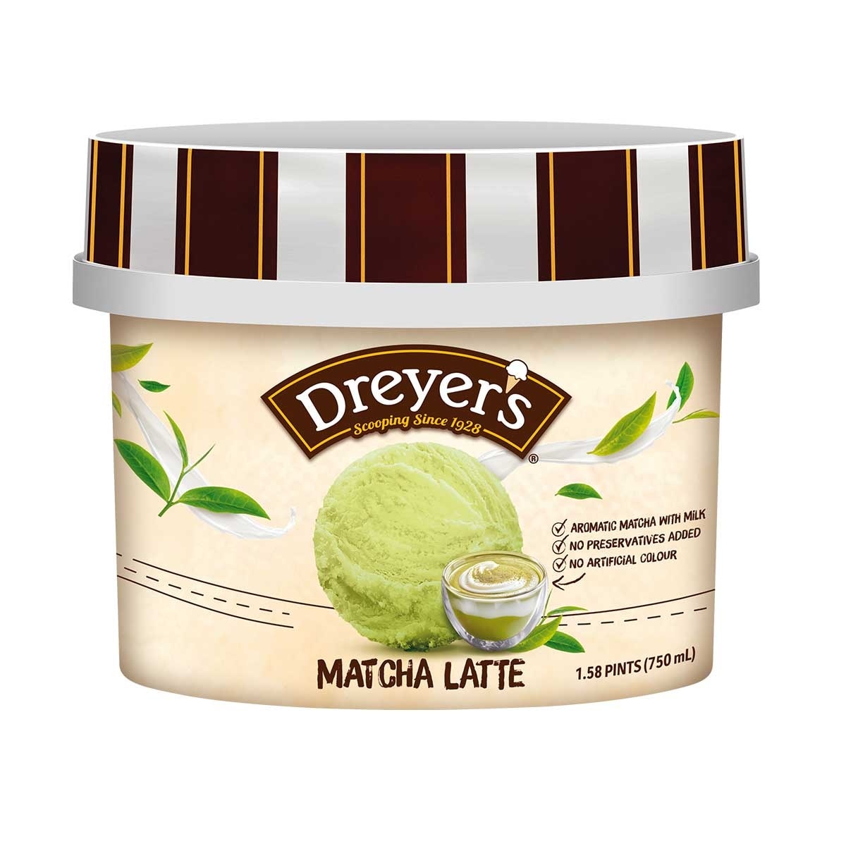 DREYER'S Grand Matcha Latte Ice Cream [hong Kong](frozen -18°c) (Packaging random pick)
