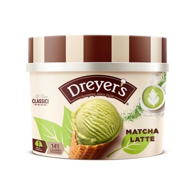 DREYER'S Grand Matcha Latte Ice Cream [hong Kong](frozen -18°c) (Packaging random pick)