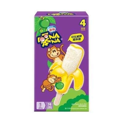 NESTLE Bunana Apple Flv Jelly Ice Stick Mp