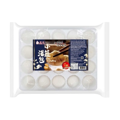 豚一品 小籠湯包[台灣](急凍 -18°c)