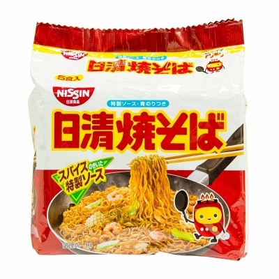 NISSIN Nissin Yakisoba 5-pack