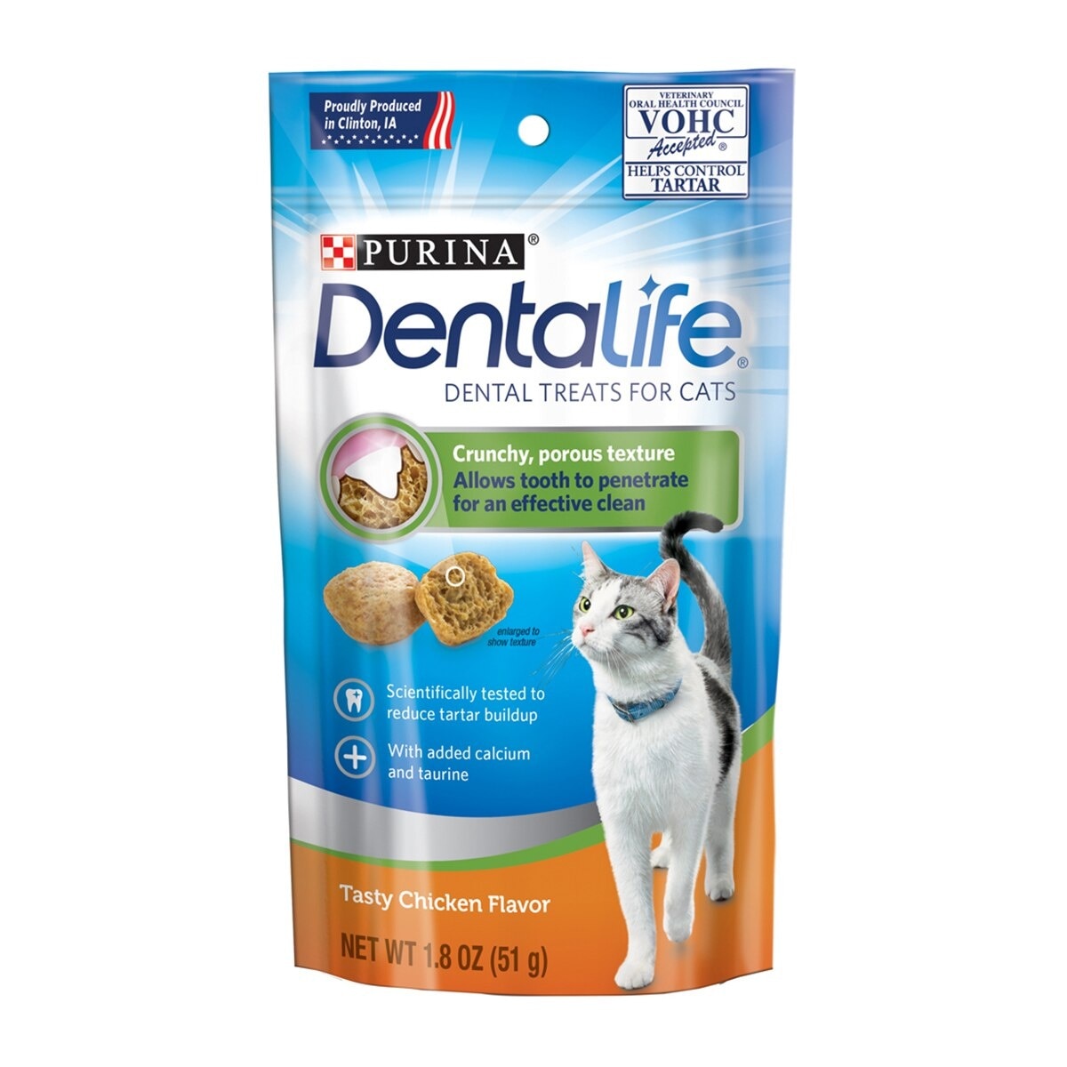 DENTALIFE Dental Treats Chicken Cat