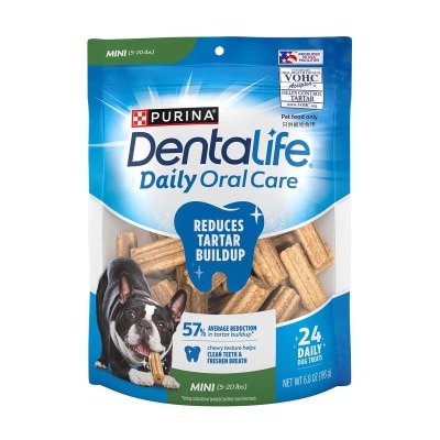 DENTALIFE 小型迷你犬用潔齒棒 (新舊包裝隨機發送)