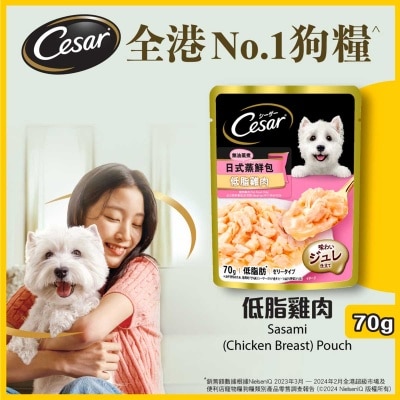 CESAR Jp Pouch Sasami