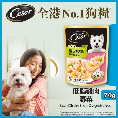 CESAR Jp Pouch Sasamiveg