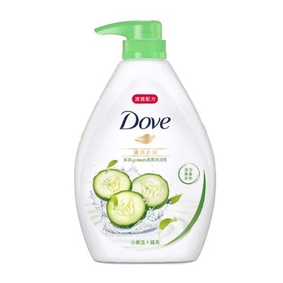 DOVE Go Fresh Body Wash - Aqua Tp (random Free Gift)