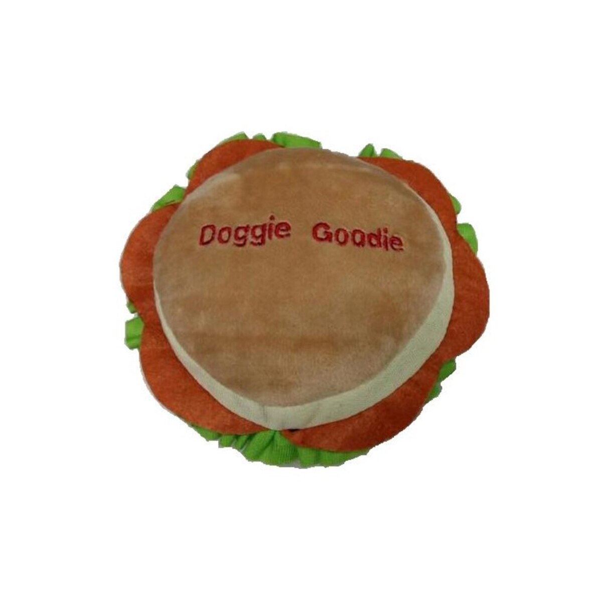 DOGGIE GOODIE 狗毛絨玩具—漢堡