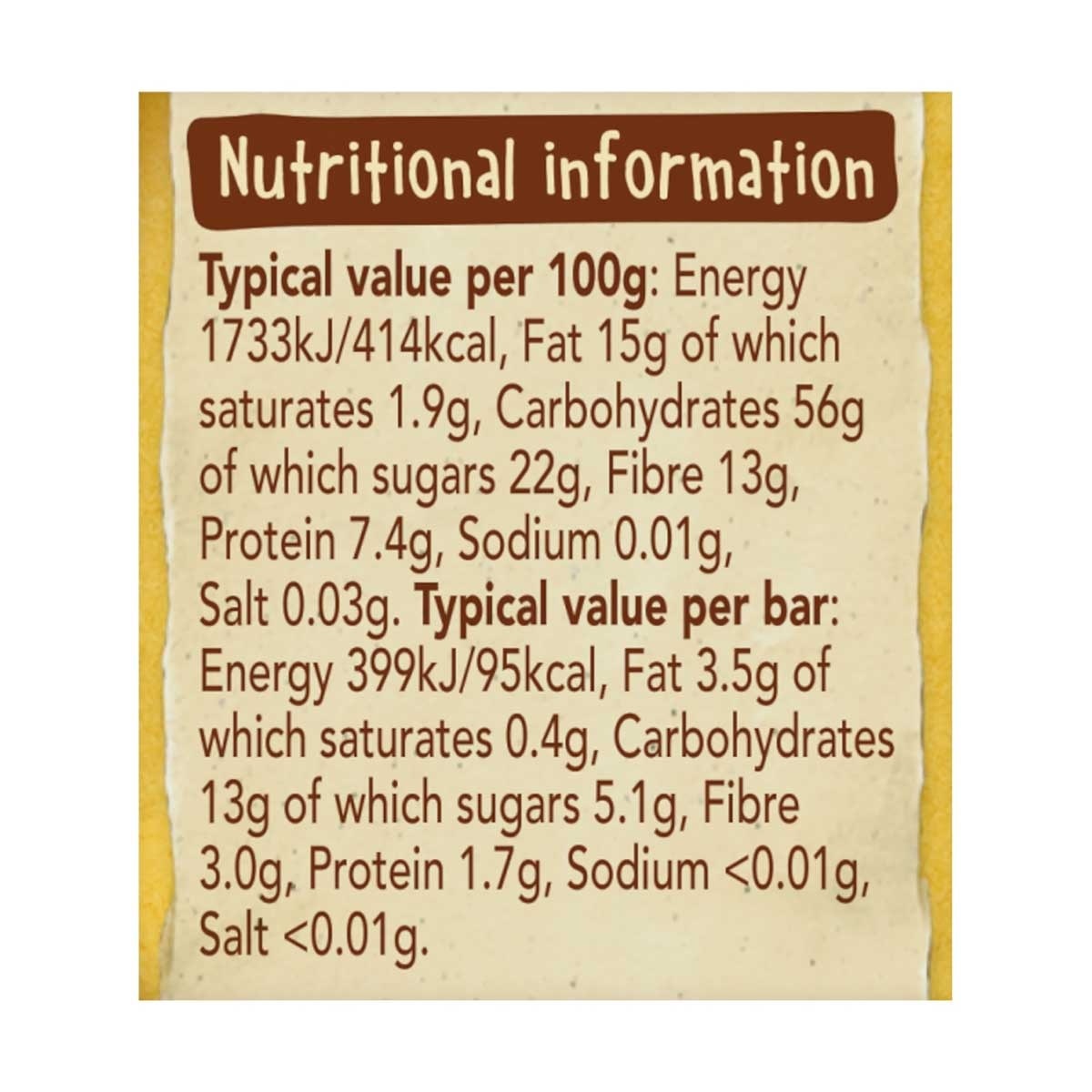 ORGANIX Organic Banana Soft Oaty Bars 12m+