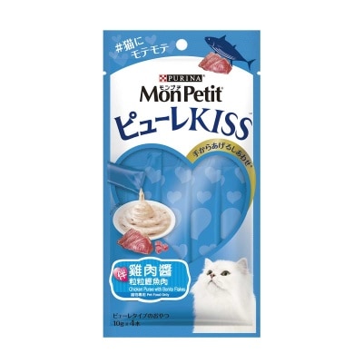 MON PETIT 雞肉醬伴粒粒吞拿魚肉
