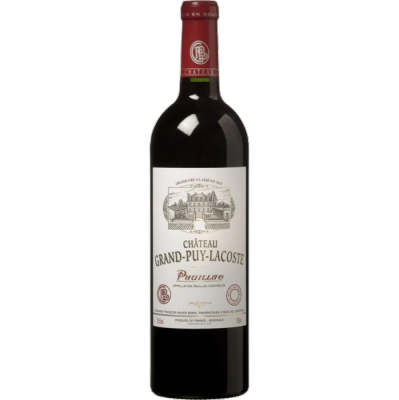 G P LACOSTE - Chateau Grand-Puy-Lacoste Pauillac 5eme Cru 2017