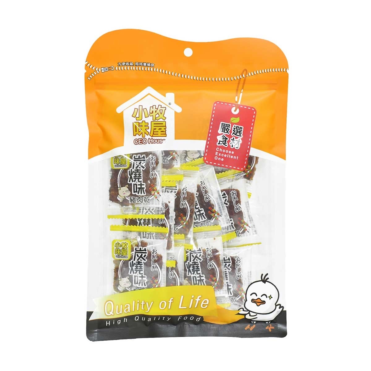 CEO Strip Square Dried Pork