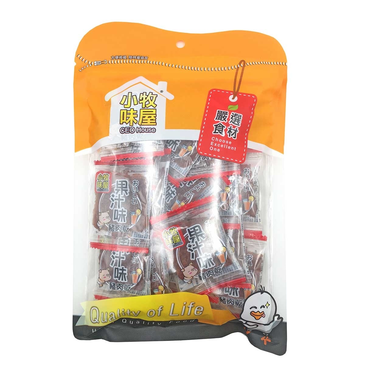 CEO Fruit Juice Square Dried Pork