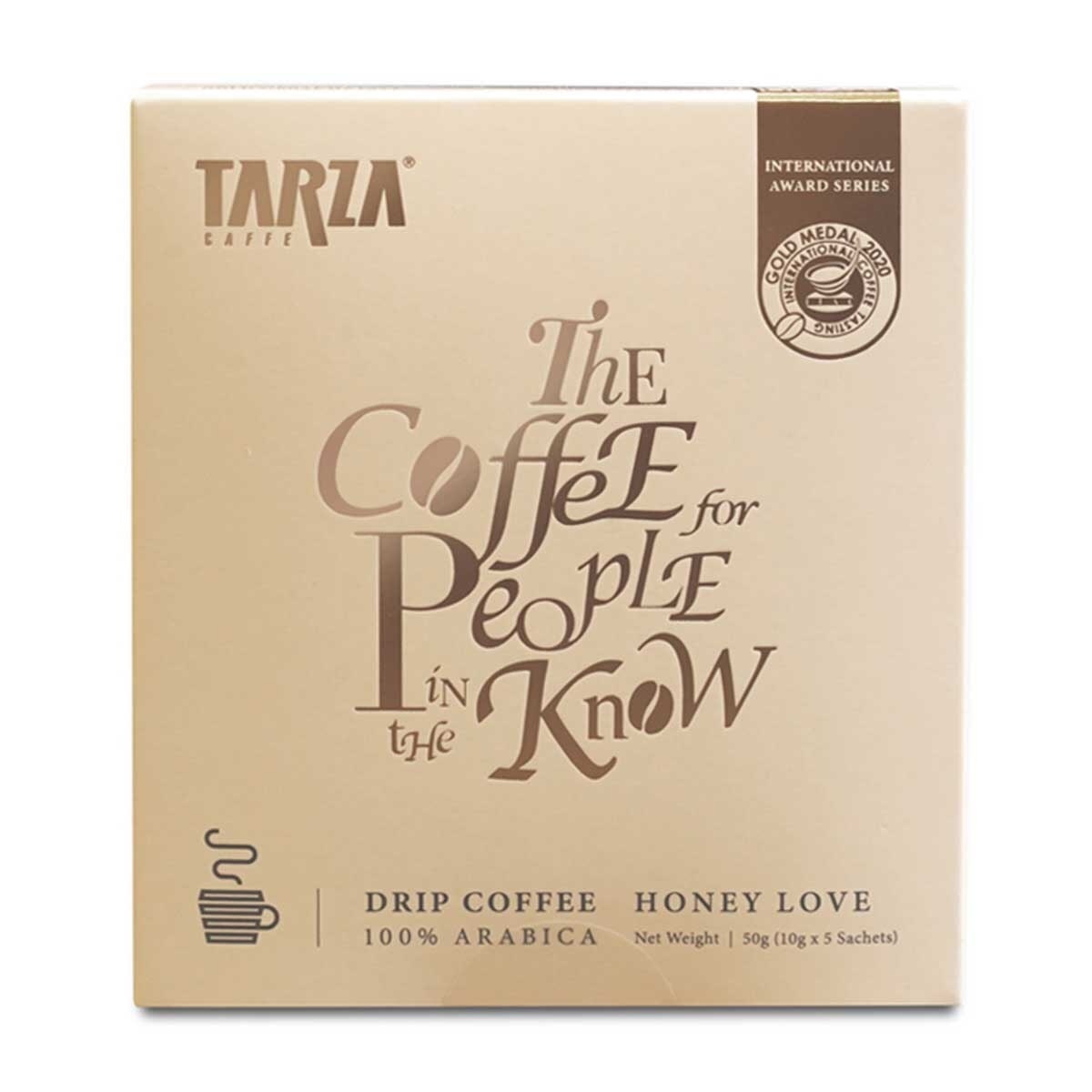 TARZA CAFFE 掛耳滴漏咖啡ＨＯＮＥＹ　ＬＯＶＥ