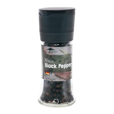 FOOD NATION Whole  Black Pepper