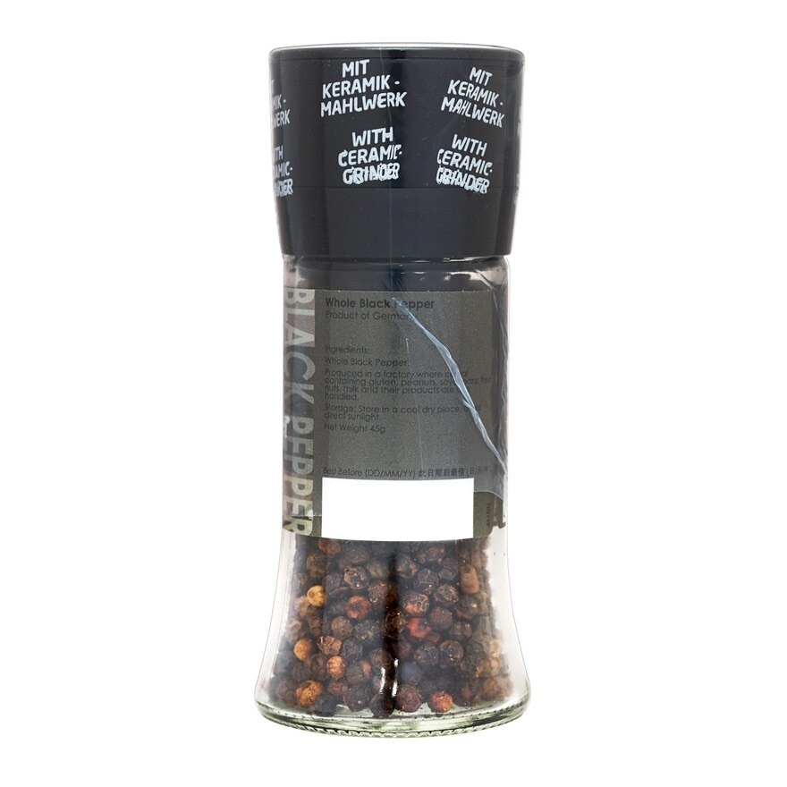 FOOD NATION Whole  Black Pepper