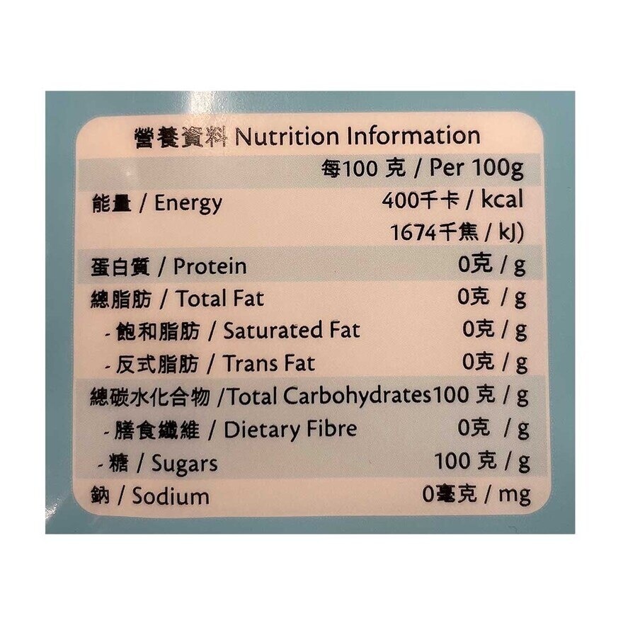 SELECT Granulated Sugar