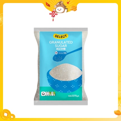 SELECT Granulated Sugar